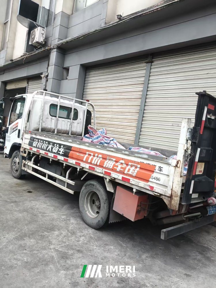 Qingling Isuzu K600 120 hp 4X2 4.21 m - სატვირთო ჩინეთიდან