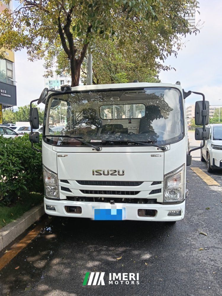 2022 Jiangxi Isuzu ES 170 hp 4X2 4.5 m