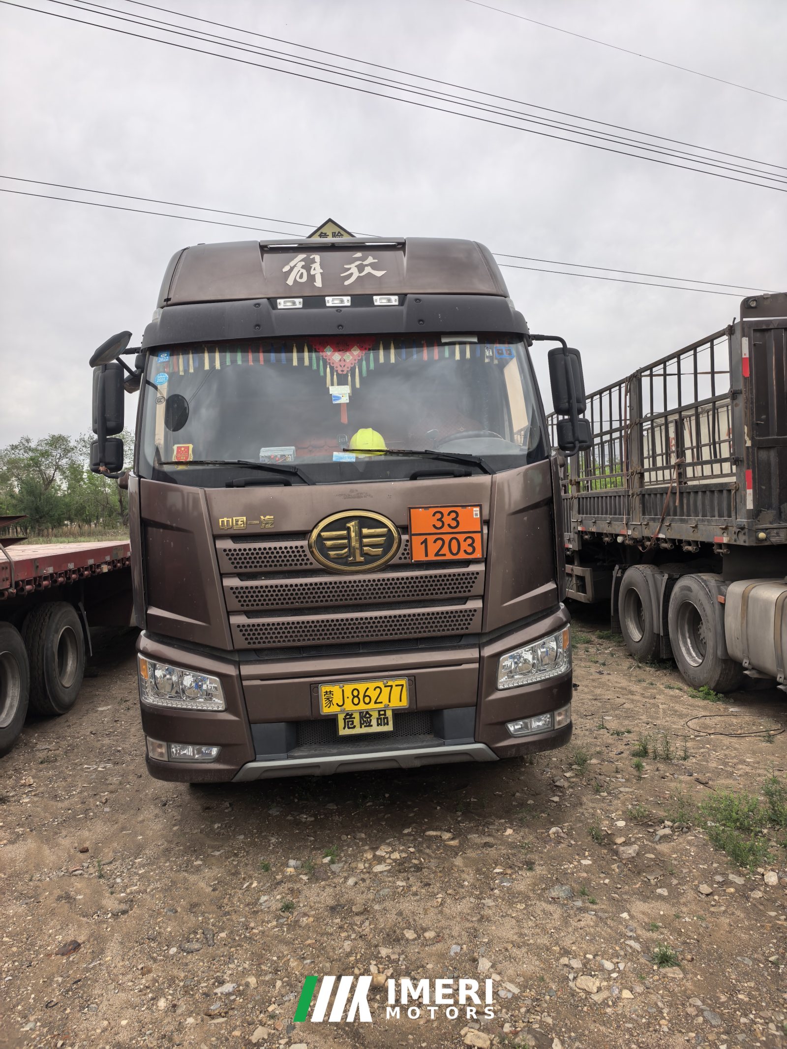 2018 FAW Jiefang J6P 460 hp 6X4