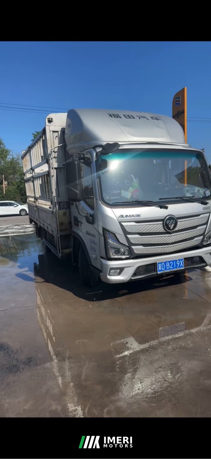 Foton Aumark S1 180 hp 4X2 4.2 m - სატვირთო ჩინეთიდან
