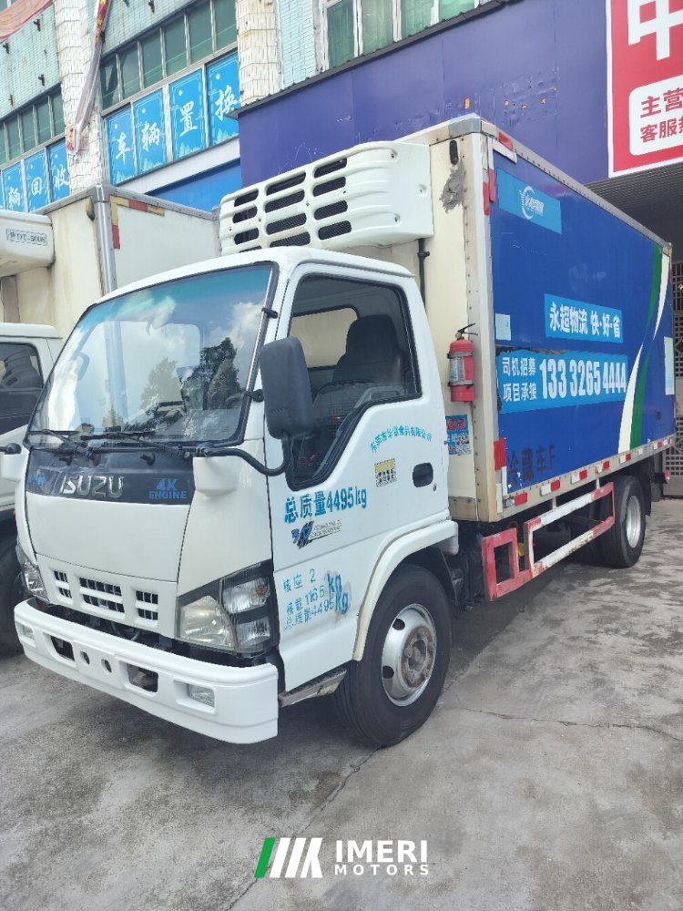 2018 Jiangxi Isuzu EM 120 hp 4X2 4.2 m