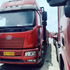 FAW Jiefang J6P 280 hp 6X2 9.4 m - ფოტო 2