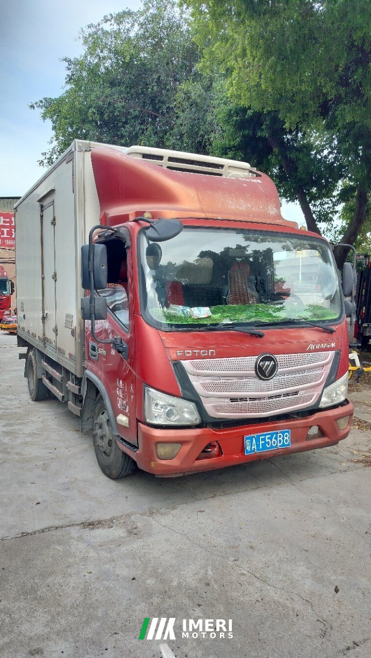 Foton Aumark S3 141 hp 4X2 - სატვირთო ჩინეთიდან