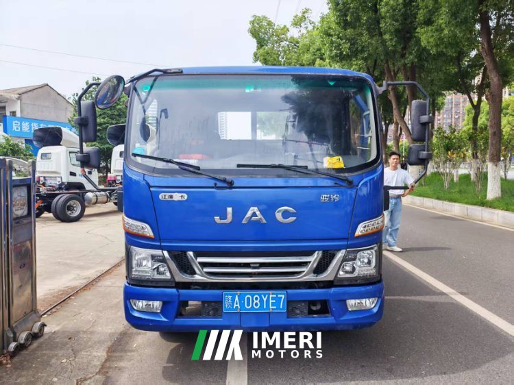 JAC Junling V7(A8) 170 hp 4X2 3.85 m - სატვირთო ჩინეთიდან
