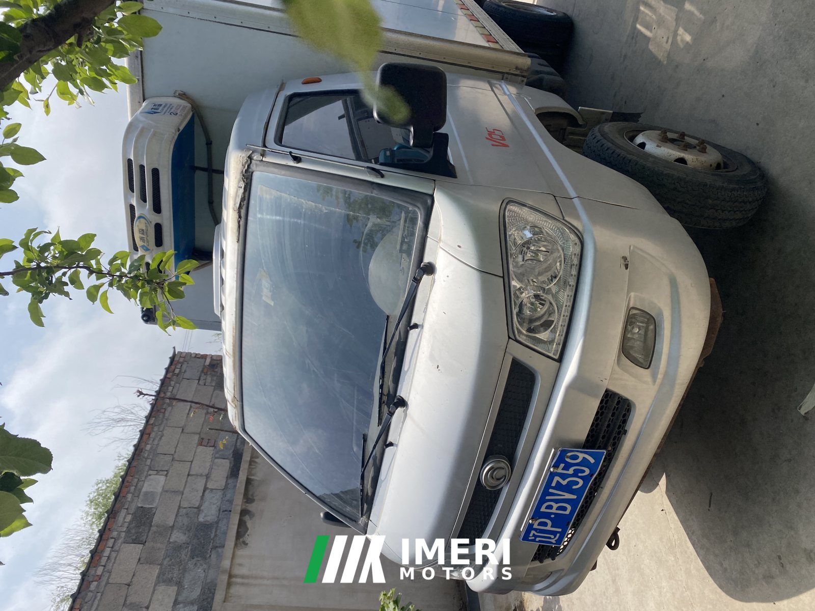 2019 Foton 112 hp 4X2 3.15 m