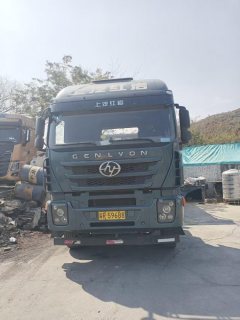 SAIC Hongyan Genlyon 433 hp 6X4 - ფოტო 1