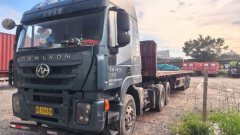 SAIC Hongyan Genlyon 433 hp 6X4 - ფოტო 5