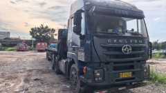 SAIC Hongyan Genlyon 433 hp 6X4 - ფოტო 6