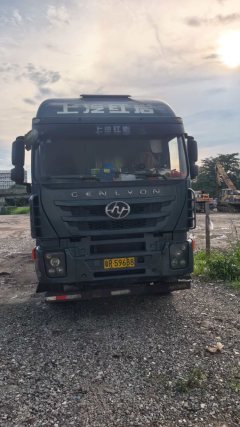 SAIC Hongyan Genlyon 433 hp 6X4 - ფოტო 7
