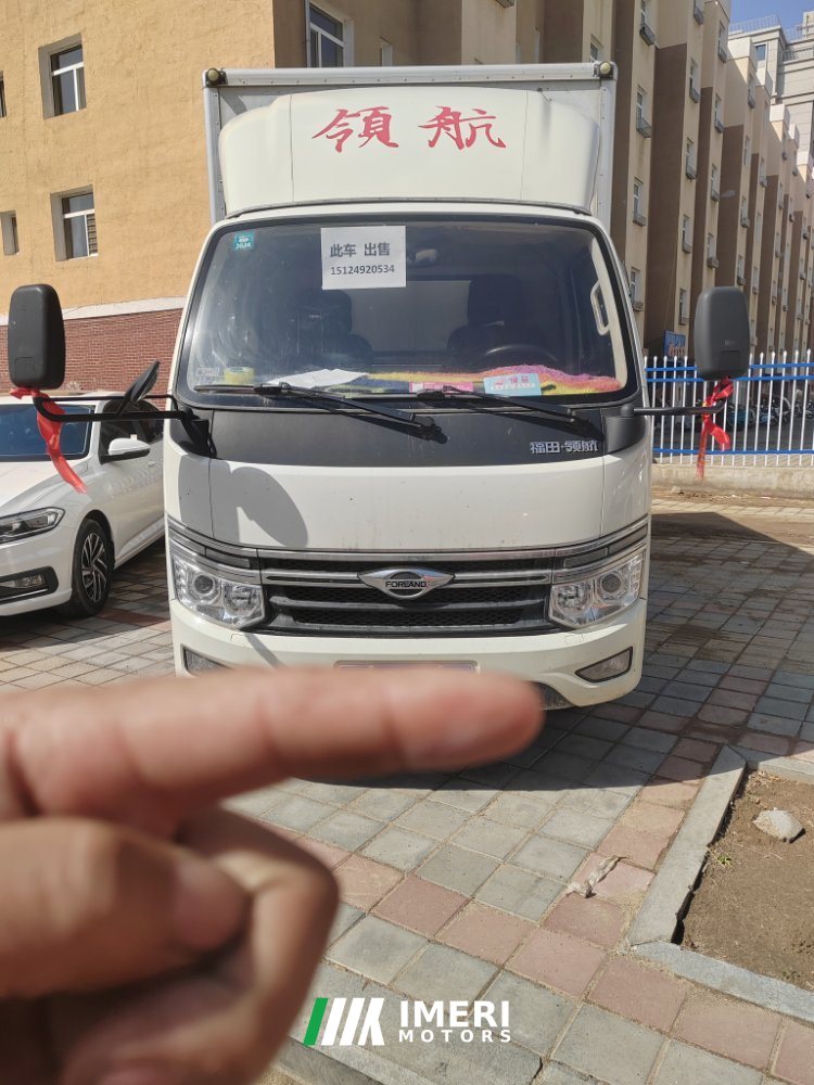 Foton Aumark S1 130 hp 4X2 5.9 m - სატვირთო ჩინეთიდან