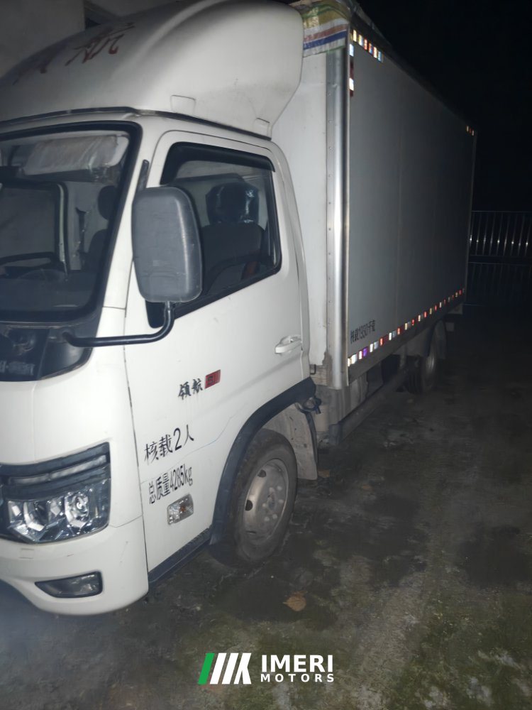 2022 Foton Forland Navigator S1 120 hp 4X2 3.8 m