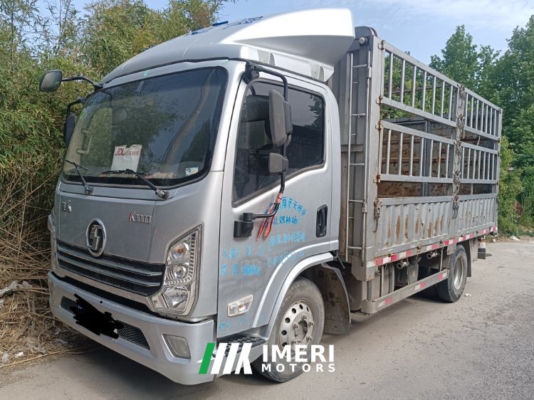Shacman Delong K3000 140 hp 4X2 4.18 m - სატვირთო ჩინეთიდან
