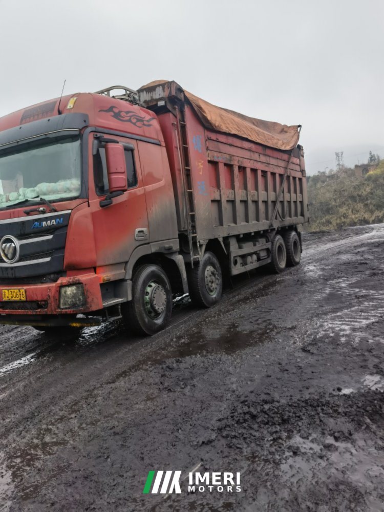 2018 Foton Auman GTL 360 hp 8X4 7.6 m