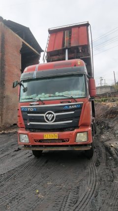 Foton Auman GTL 360 hp 8X4 7.6 m - ფოტო 2