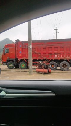Foton Auman GTL 360 hp 8X4 7.6 m - ფოტო 3