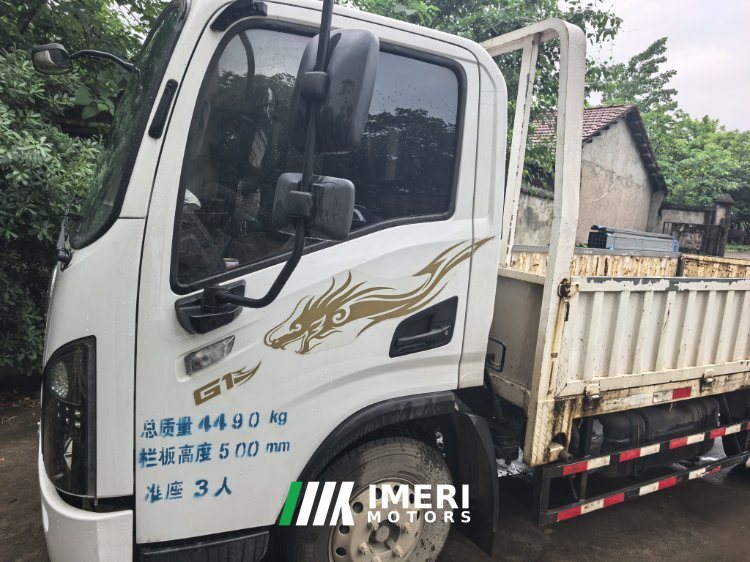 Shacman Delong K3000 190 hp 4X2 4.85 m - სატვირთო ჩინეთიდან