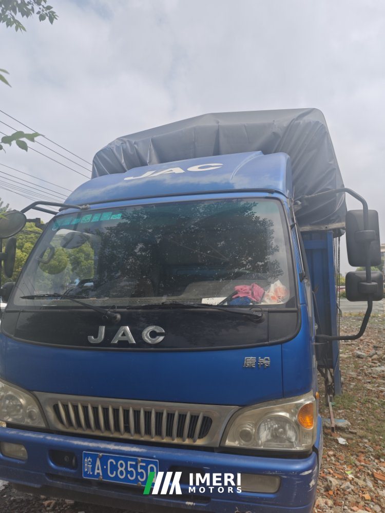 JAC Kangling H3 156 hp 4X2 4.15 m - სატვირთო ჩინეთიდან