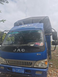 JAC Kangling H3 156 hp 4X2 4.15 m - ფოტო 1