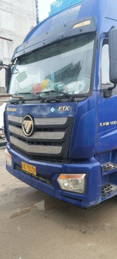 Foton Auman ETX 430 hp 6X4 - ფოტო 1