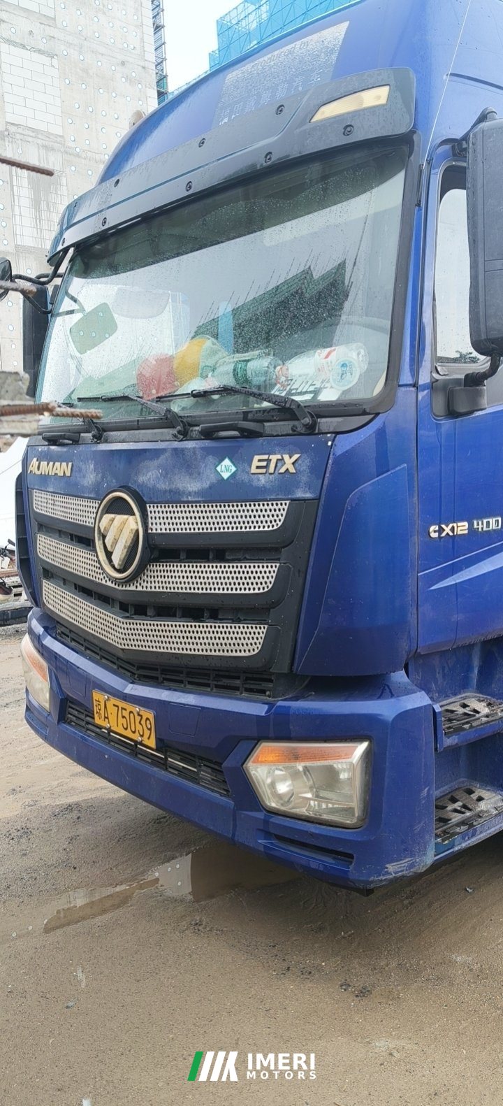 2019 Foton Auman ETX 430 hp 6X4