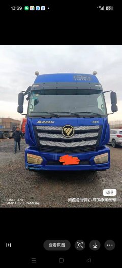 Foton Auman ETX 430 hp 6X4 - ფოტო 2