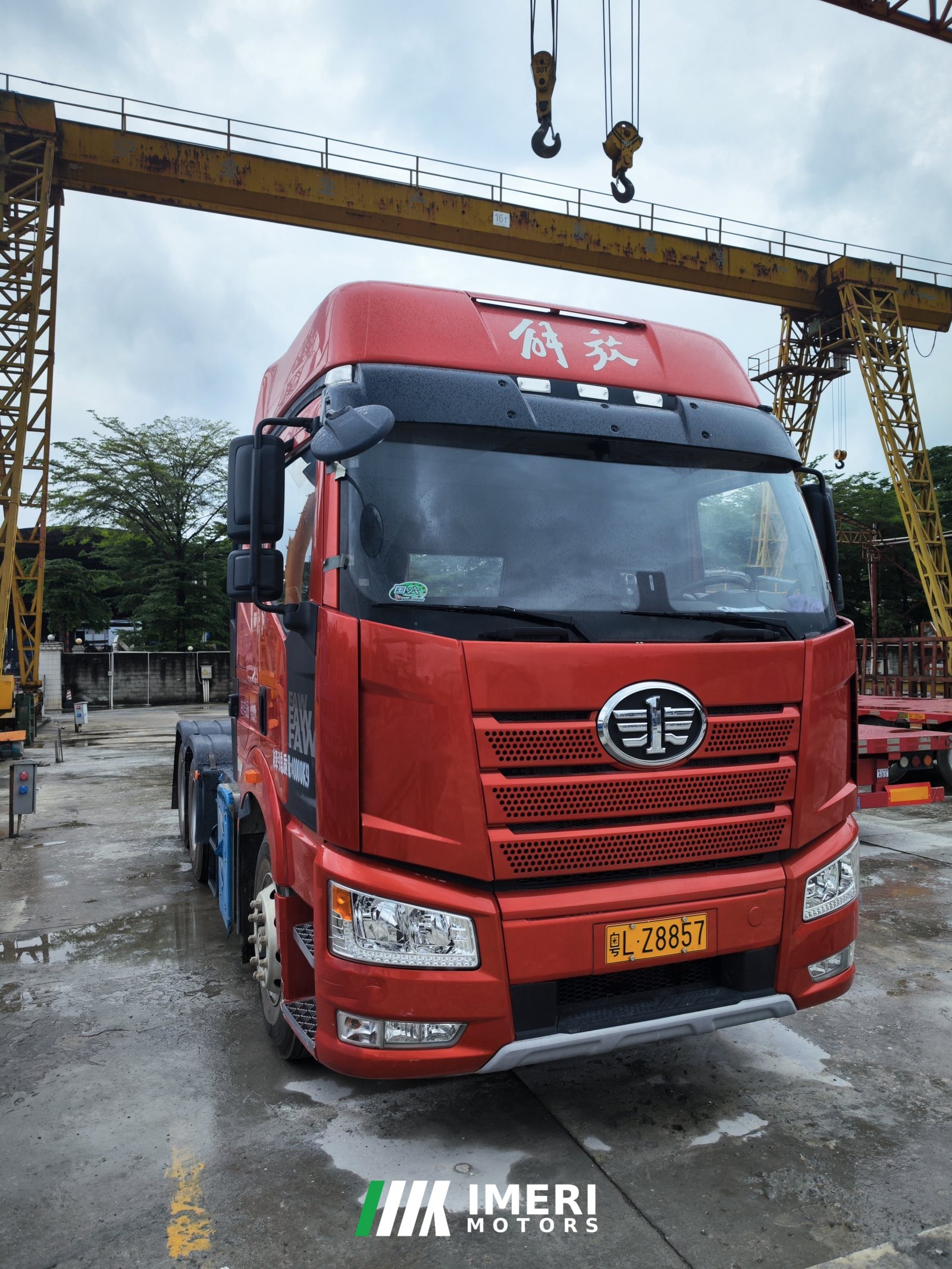 2025 13750.00 m x3000 m 3 flatbed semi-trailer