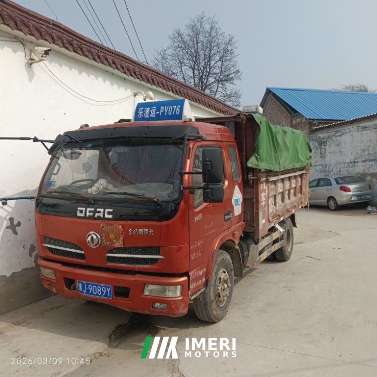 2020 Dongfeng Furuika R6 129 hp 4X2 3.8 m