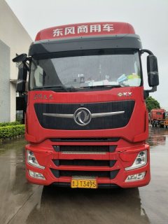 Dongfeng Celestial Flagship KX 560 hp 6X4 - ფოტო 4
