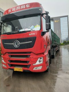Dongfeng Celestial Flagship KX 560 hp 6X4 - ფოტო 5