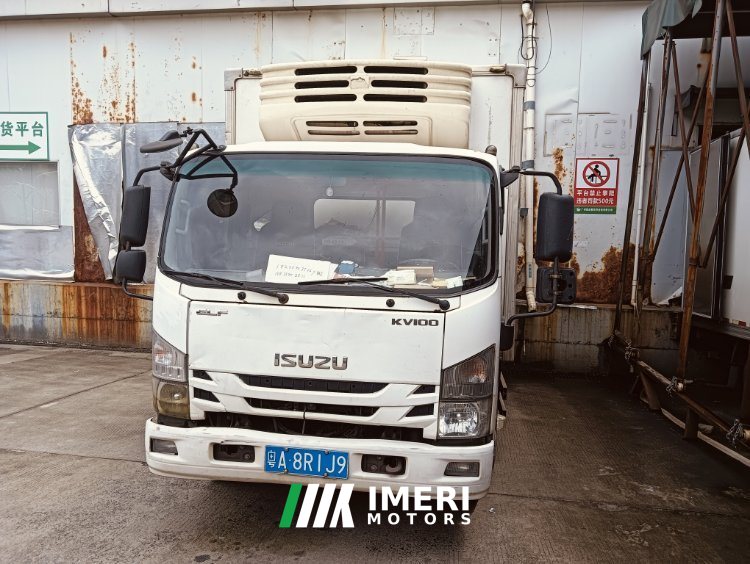 Qingling Isuzu 120 hp 4X2 4.2 m - სატვირთო ჩინეთიდან