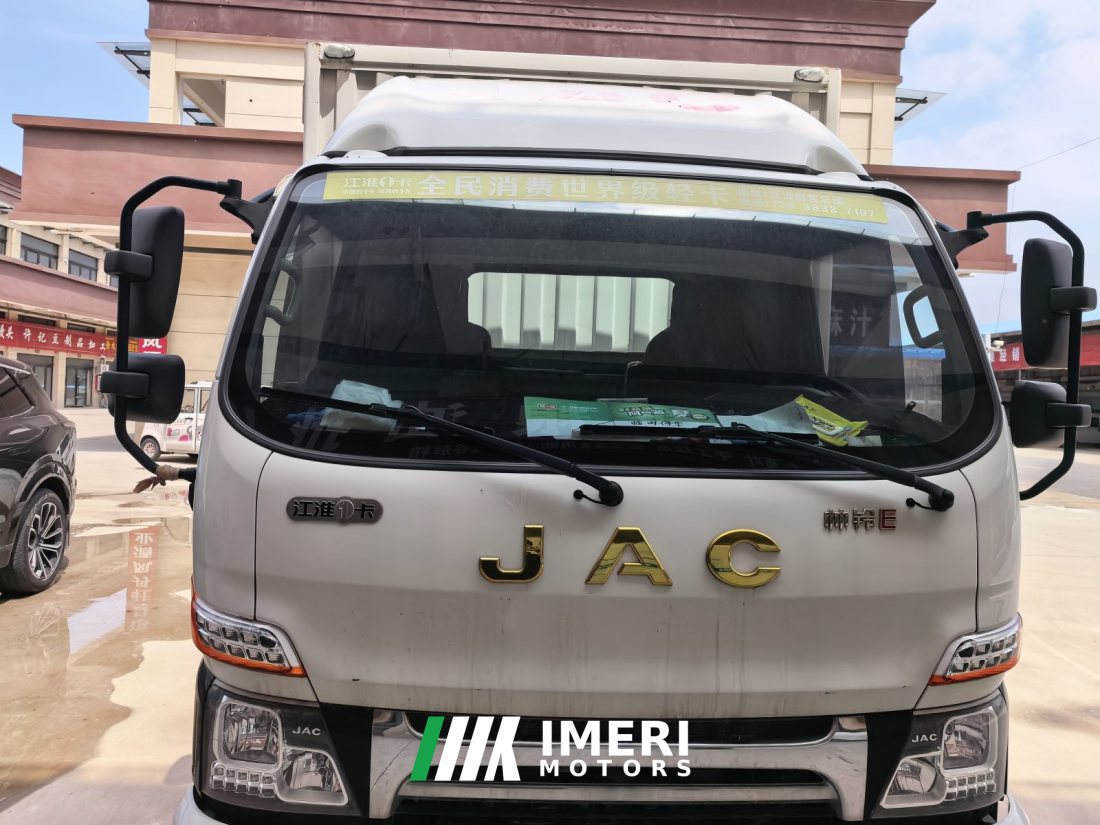 JAC Shuailing Handsome bell E middle body 129 hp 4X2 4.15 m - სატვირთო ჩინეთიდან