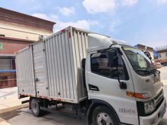 JAC Shuailing Handsome bell E middle body 129 hp 4X2 4.15 m - ფოტო 3