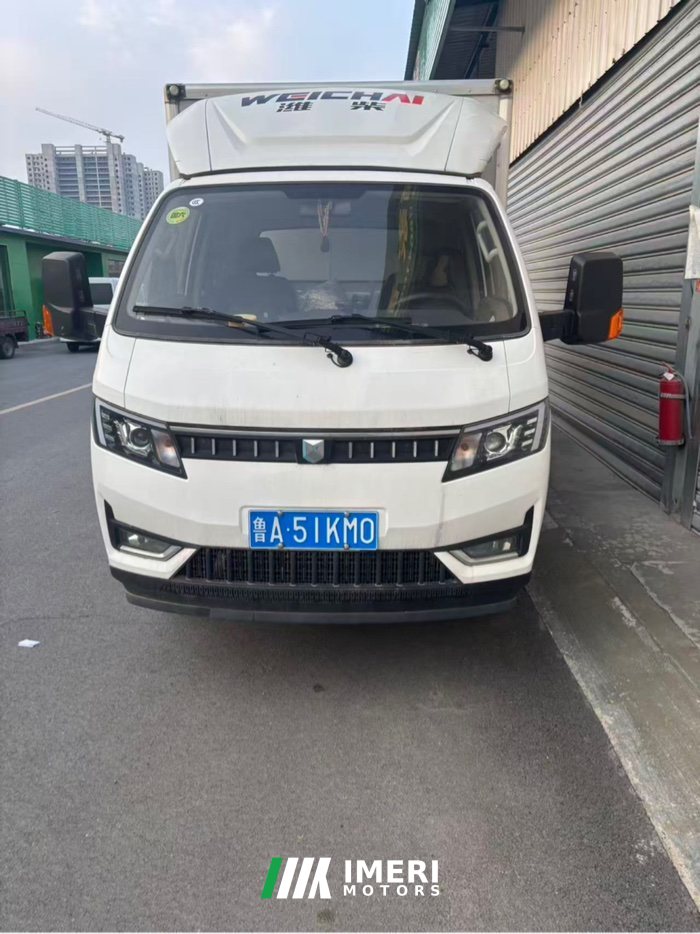 Lanqing R 115 hp 4X2 3.7 m - სატვირთო ჩინეთიდან