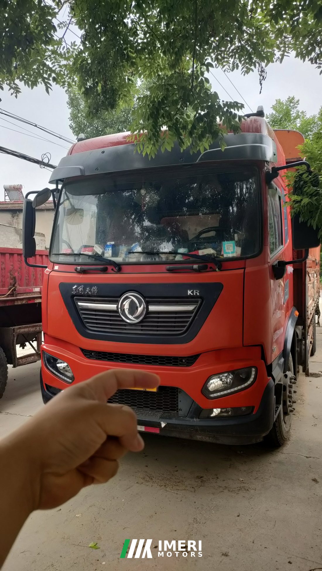 Dongfeng Tianjin KR 245 hp 4X2 6.75 m - სატვირთო ჩინეთიდან