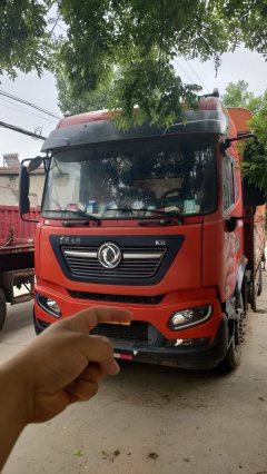 Dongfeng Tianjin KR 245 hp 4X2 6.75 m - ფოტო 1