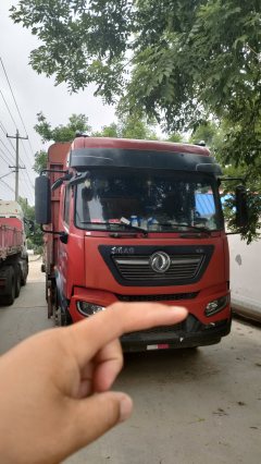 Dongfeng Tianjin KR 245 hp 4X2 6.75 m - ფოტო 2