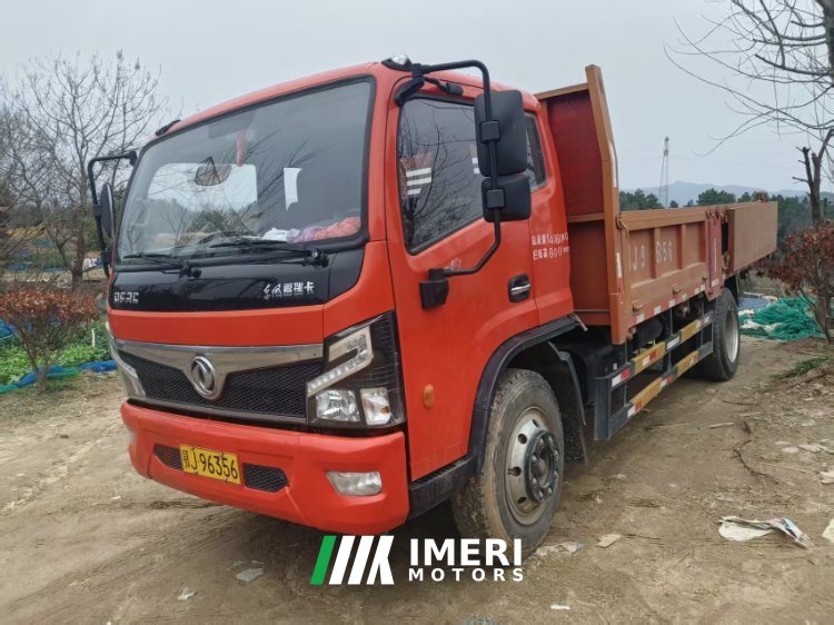 2024 Dongfeng Furuika R8 184 hp 4X2 5.25 m