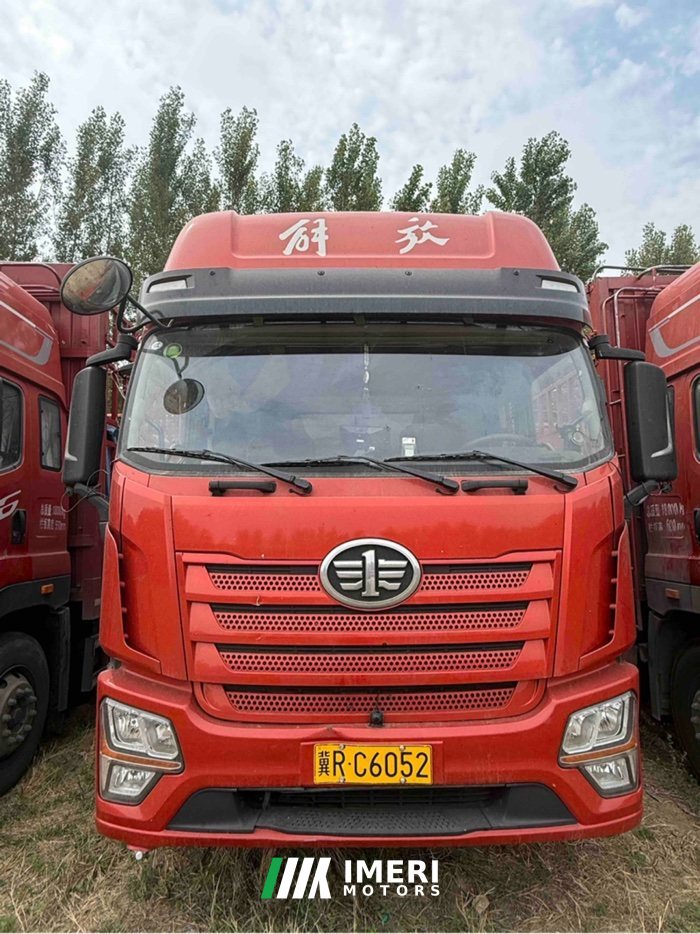 FAW Jiefang JK6 240 hp 4X2 6.75 m - სატვირთო ჩინეთიდან