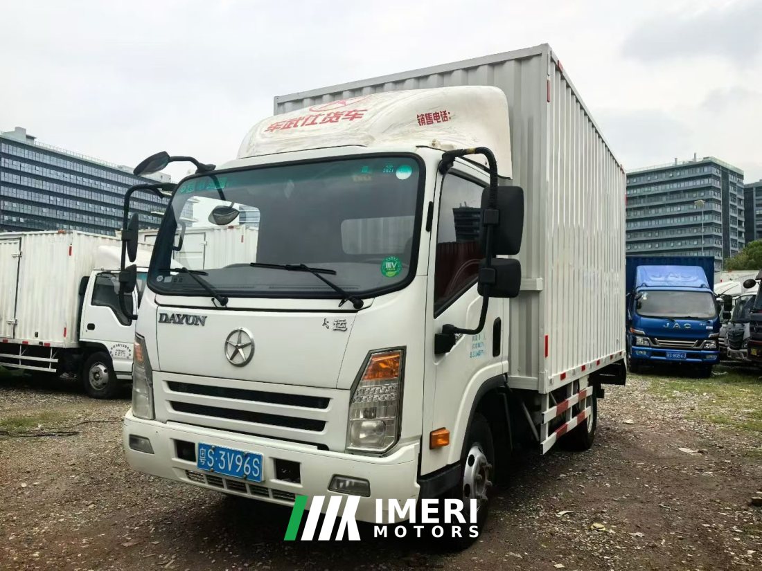 Dayun 116 hp 4X2 4.05 m - სატვირთო ჩინეთიდან