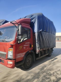 SINOTRUK HOWO Light Duty Truck Hanjiang 156 hp 4X2 4.15 m - ფოტო 1