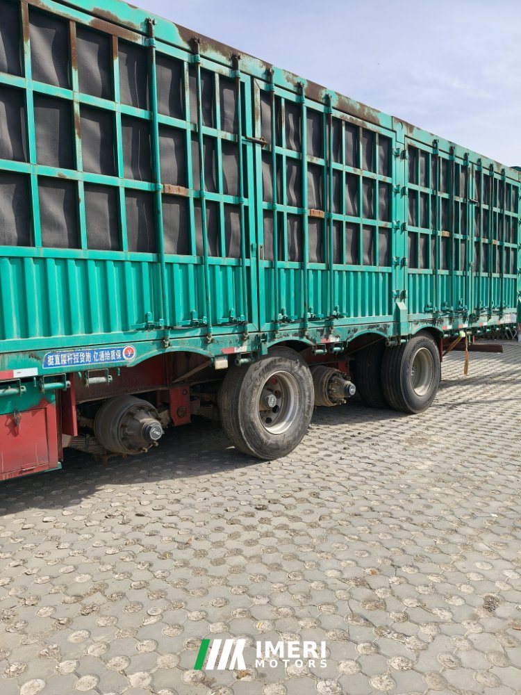 13 m x2.55 m 3 stake body semi-trailer - სატვირთო ჩინეთიდან