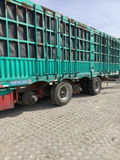 13 m x2.55 m 3 stake body semi-trailer - ფოტო 1