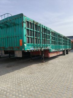 13 m x2.55 m 3 stake body semi-trailer - ფოტო 2