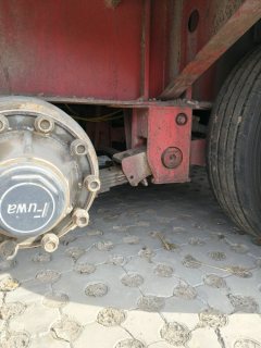 13 m x2.55 m 3 stake body semi-trailer - ფოტო 3