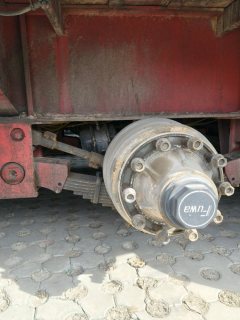 13 m x2.55 m 3 stake body semi-trailer - ფოტო 5