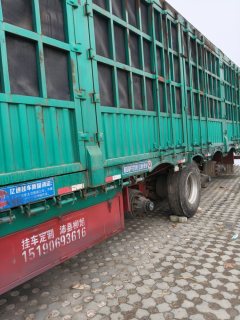 13 m x2.55 m 3 stake body semi-trailer - ფოტო 8
