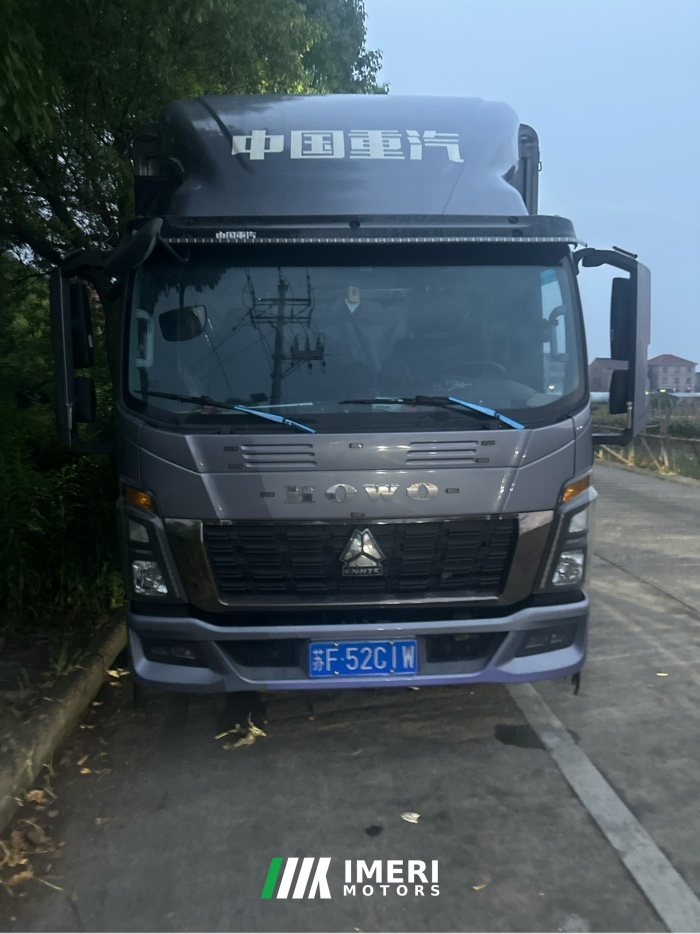 SINOTRUK HOWO Light Duty Truck Commander 170 hp 4X2 4.15 m - სატვირთო ჩინეთიდან