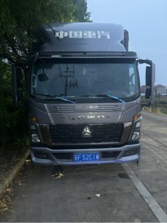 SINOTRUK HOWO Light Duty Truck Commander 170 hp 4X2 4.15 m - ფოტო 1