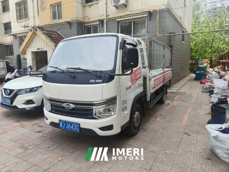 Foton Rowor S1 115 hp 4X2 3.85 m - სატვირთო ჩინეთიდან