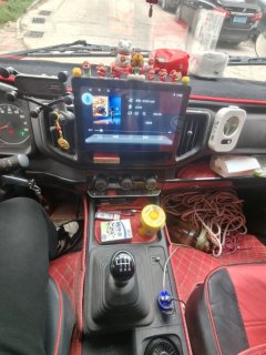 Foton Rowor S1 115 hp 4X2 3.85 m - ფოტო 6